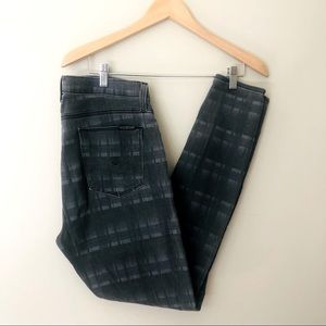 Hudson Nico Super Skinny Mid-Rise Jeans